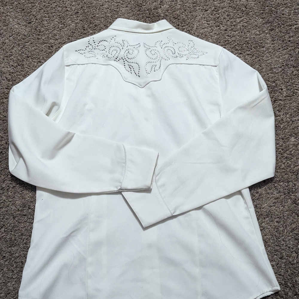 Roper Cowboy Shirt for women size XL - Picture 4 of 6